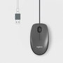 Logitech Souris M100 - Souris filaire USB ambidextre pour ordinateur, compatible Windows, macOS, Linux et Chromebook, design ergonomique