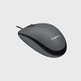 Logitech Souris M100 - Souris filaire USB ambidextre pour ordinateur, compatible Windows, macOS, Linux et Chromebook, design ergonomique