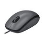 Logitech Souris sans fil M100 noir USB (910-006652)