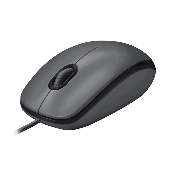 Logitech M100 Souris filaire optique 1000 DPI USB - Noir Logitech M100 Souris filaire optique 1000 DPI USB - Noir