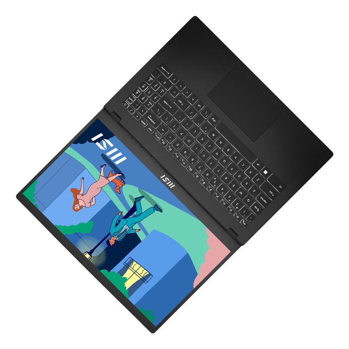 Ordinateur Portable MSI 9S7-15HK12-440 15,6" 16 GB RAM 512 GB 512 GB SSD Espagnol Qwerty AZERTY