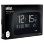 Braun BC 14 horloge murale numérique noire