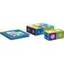 Asmodee - Déblok Junior, Jeu de réflexion en français avec 40 puzzles pour enfants de 4 ans et plus, Blocs inclus