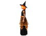 atosa Déguisement Robe Longue de Sorcière Orange avec Chapeau pour Fille