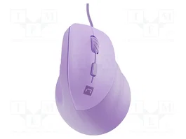 NATEC CRAKE 2 PRO Souris Gamer Violette