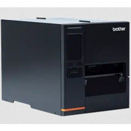Brother TJ4021TN Imprimante industrielle étiquettes 107 mm transfert thermique direct 203 ppp 254 mm/s USB RS232 Ethernet