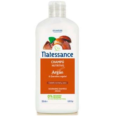 Natessance Shampooing Argan Nutrition Intense 250Ml – Cheveux Nourris et Protégés Natessance Shampooing Argan Nutrition Intense 250Ml – Cheveux Nourris et Protégés