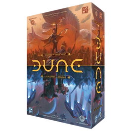 CMON Jeu de société Dune: La Guerre d'Arrakis - Stratégie Asymétrique - 1 à 4 Joueurs - Dès 14 Ans - Version Française DUN001ES