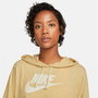Sweat à capuche femme Nike Vintage Beige