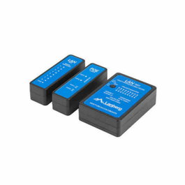 Lanberg NT-0404 Testeur PoE RJ45 RJ12 RJ11 Coaxial
