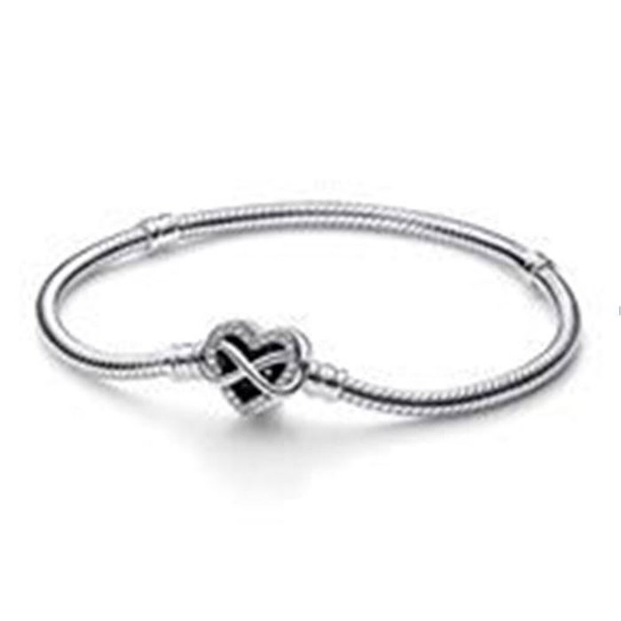 Bracelet Femme Pandora 592645C01-18 Argenté Bracelet Femme Pandora 592645C01-18 Argenté