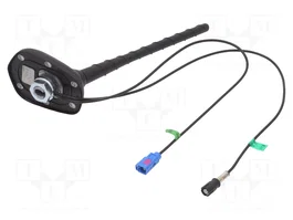 4CARMEDIA Antenne de toit automobile 0,2m avec amplificateur