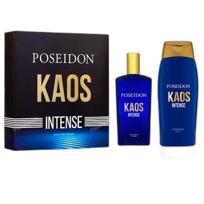 Poseidon Coffret Kaos Intense 2 Pièces