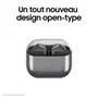 Samsung Galaxy Buds3 Écouteurs Sans Fil Bluetooth avec Réduction Active de Bruit Blanc