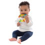 Playgro Mordedor Triangular 4184209 avec Palettes et Perles Sonores pour Bébé
