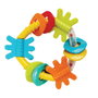 Playgro Mordedor Triangular 4184209 avec Palettes et Perles Sonores pour Bébé