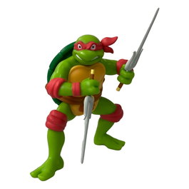 Comansi Les Tortues Ninja Mini Figurine Ninja Retro Raphael 9 cm