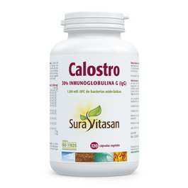 SURA VITASAN CALOSTRO 120 capsules