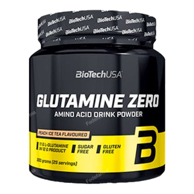 BIOTECHUSA GLUTAMIN ZERO LIMON - 300G BIOTECHUSA GLUTAMIN ZERO LIMON - 300G