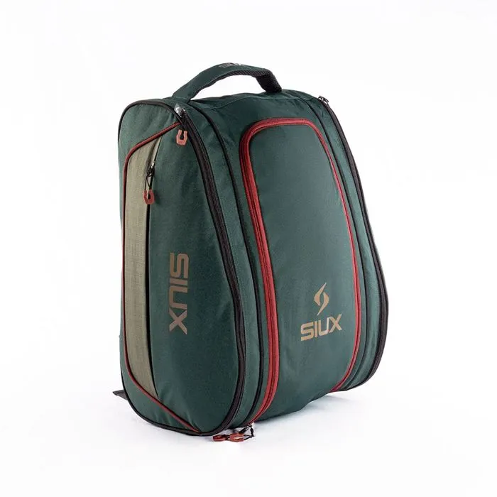 Siux Sac de padel EDGE Vert Beige 42 L 2 raquettes Compartiment chaussures