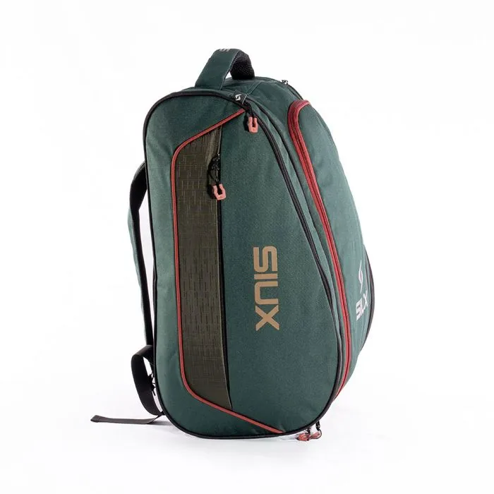 Siux Sac de padel EDGE Vert Beige 42 L 2 raquettes Compartiment chaussures
