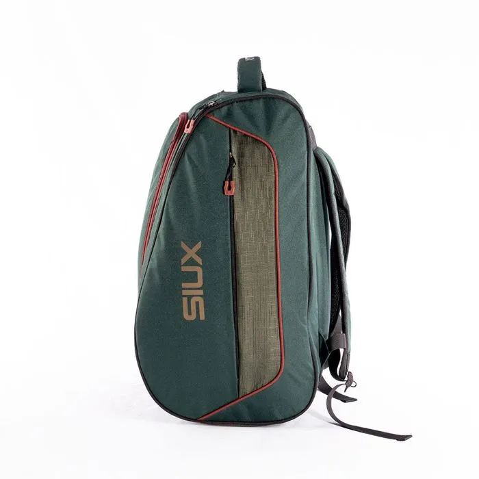 Siux Sac de padel EDGE Vert Beige 42 L 2 raquettes Compartiment chaussures