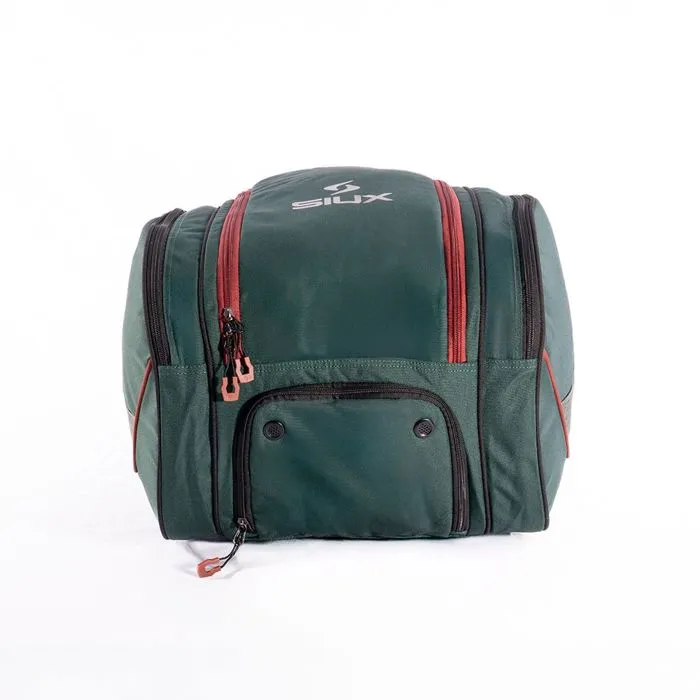 Siux Sac de padel EDGE Vert Beige 42 L 2 raquettes Compartiment chaussures
