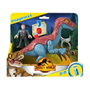 Fisher-Price Jurassic World Imaginext Therizinosaurus et Owen