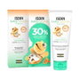 Isdin BABYNATURALS Crème régénérante pour le change, pack de 2 x 100 ml