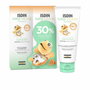 Isdin BABYNATURALS Crème régénérante pour le change, pack de 2 x 100 ml