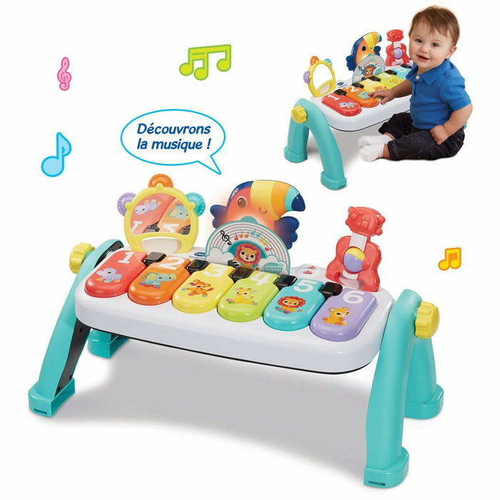 Vtech Baby Mon super piano des découvertes - Multicolore