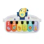 VTech Baby - Mon Super Piano des Découvertes, Jouet Musical Interactif pour Bébé 9-36 Mois, 6 Touches avec Notes, Animaux, Couleurs et Mélodies, Multicolore