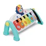 VTech Baby - Mon Super Piano des Découvertes, Jouet Musical Interactif pour Bébé 9-36 Mois, 6 Touches avec Notes, Animaux, Couleurs et Mélodies, Multicolore