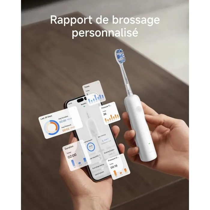 Laifen Wave Brosse à dents électrique - Noir