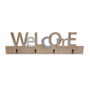 Accroche-clés Welcome Versa Bois MDF 4 x 18 x 59,5 cm