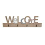 Accroche-clés Welcome Versa Bois MDF 4 x 18 x 59,5 cm