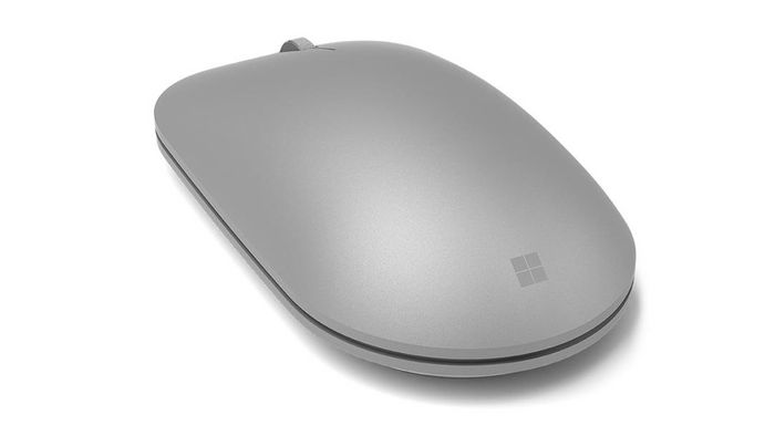 Microsoft Souris Surface Bluetooth et 2.4 GHz - Molette métallique, précision et confort pour PC Windows, Mac et Android