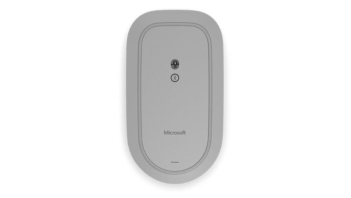 Microsoft Souris Surface Bluetooth et 2.4 GHz - Molette métallique, précision et confort pour PC Windows, Mac et Android
