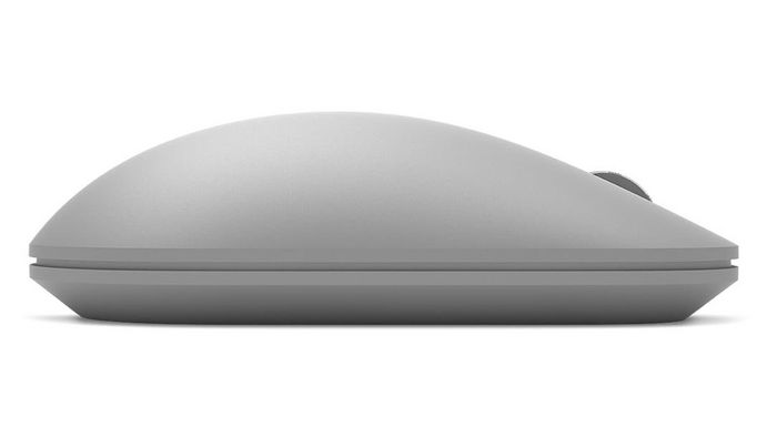 Microsoft Souris Surface Bluetooth et 2.4 GHz - Molette métallique, précision et confort pour PC Windows, Mac et Android