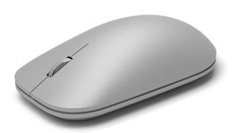 Microsoft Souris Surface Bluetooth et 2.4 GHz - Molette métallique, précision et confort pour PC Windows, Mac et Android