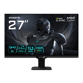 Gigabyte G27Q20T Moniteur Gaming 27 pouces QHD 200Hz SS-IPS Noir