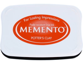 Tsukineko MEMENTO Tampon encreur arcilla de alfarero translúcida 95x65mm