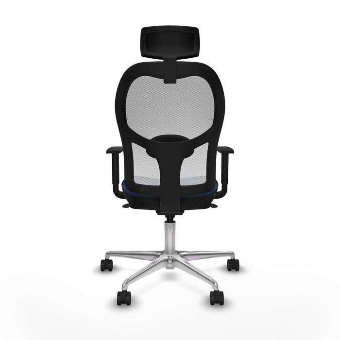 Piqueras y Crespo Chaise de Bureau 1D086N2 Blue marine