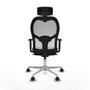 Piqueras y Crespo Chaise de Bureau 1D086N2 Blue marine