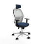 Piqueras y Crespo Chaise de Bureau 1D086N2 Blue marine
