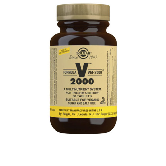 Solgar VM-2000 30 Comprimés Solgar VM-2000 30 Comprimés