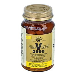 Solgar VM-2000 30 Comprimés