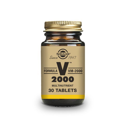 Solgar VM-2000 30 Comprimés Solgar VM-2000 30 Comprimés