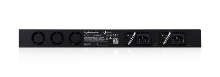 Ubiquiti EdgeRouter Infinity, Routeur Rack 1U avec 8 Ports 10G SFP+, 1 Port Gigabit Ethernet RJ45, Géré par UNMS