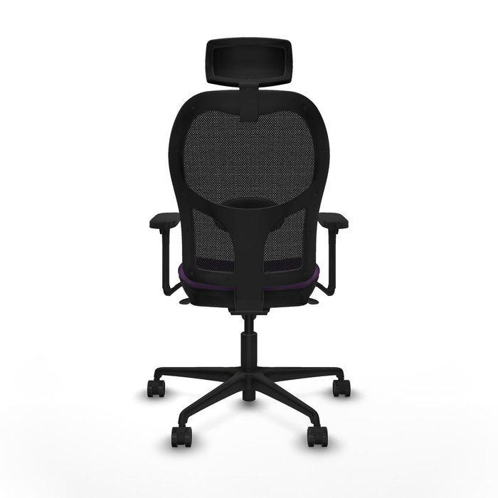 Piqueras y Crespo Chaise de Bureau avec Appui-tête Jorquera 3D036N2 Violet Piqueras y Crespo Chaise de Bureau avec Appui-tête Jorquera 3D036N2 Violet